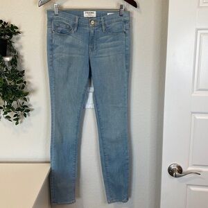 FRAME Women’s Le Skinny de Jeanne, Ankle Length - Size 29